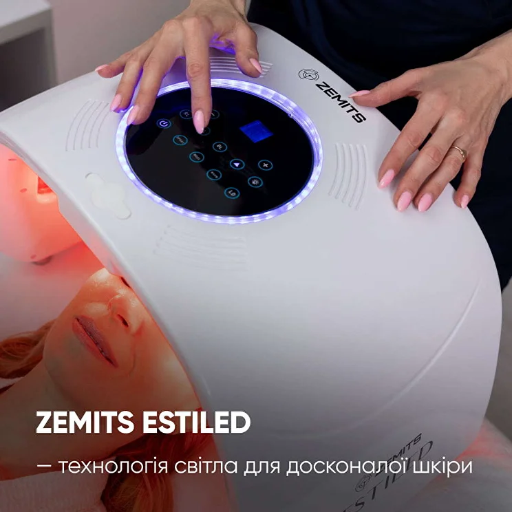 Zemits EstiLED Апарат LED терапії: Замовити в Україні, Ціна, Фото