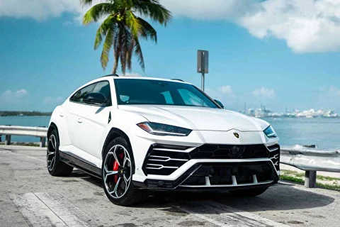 Lamborghini URUS White — фото из каталога MHP Miami