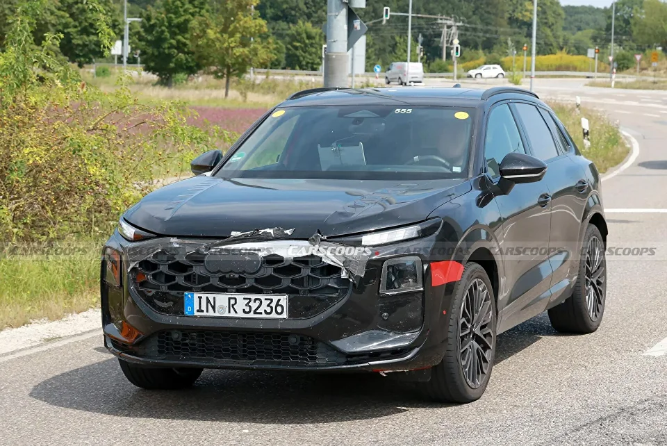 Это совершенно новый Audi Q3 2026: живые фото будущего кроссовера | kz.bex-auto.com Это совершенно новый Audi Q3 2026: живые фото будущего кроссовера | kz.bex-auto.com