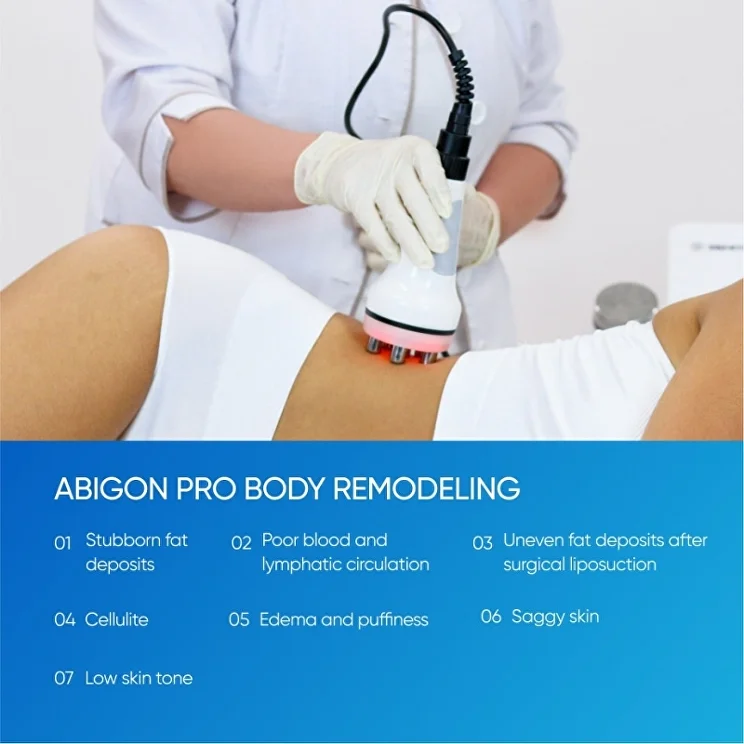 ZEMITS Abigon Pro Ultimate Body Remodeling Slimming System