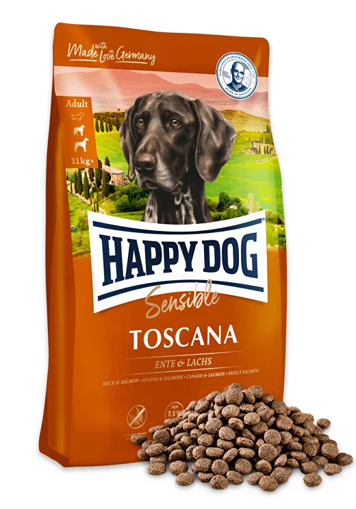 Happy dog dry food outlet