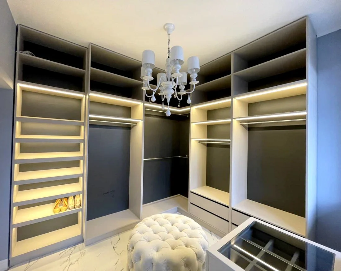 Гардеробные одесса