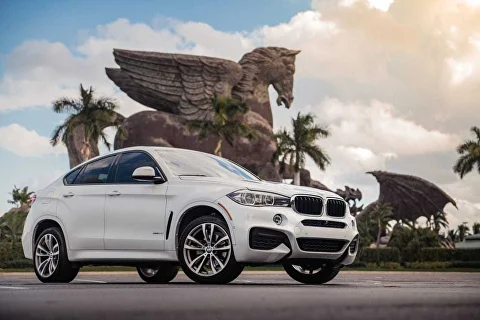 BMW X6 2019 — фото из каталога MHP Miami