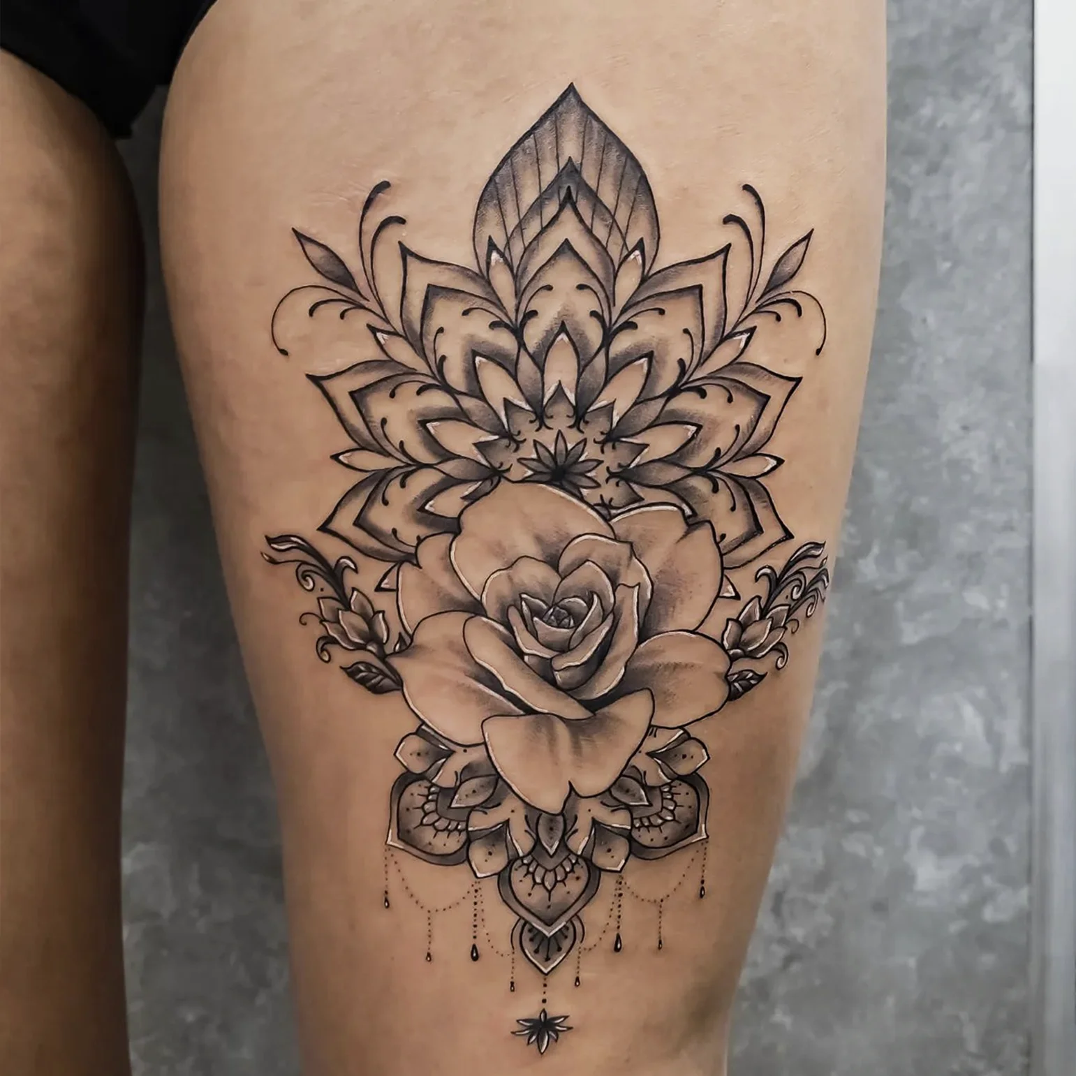 mandala tattoo edinburgh