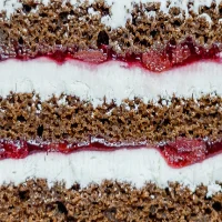 Начинка Макарпоне с вишней