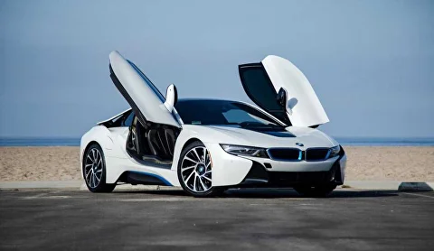 BMW I8 Roadster 2019 White — фото из каталога MHP Miami