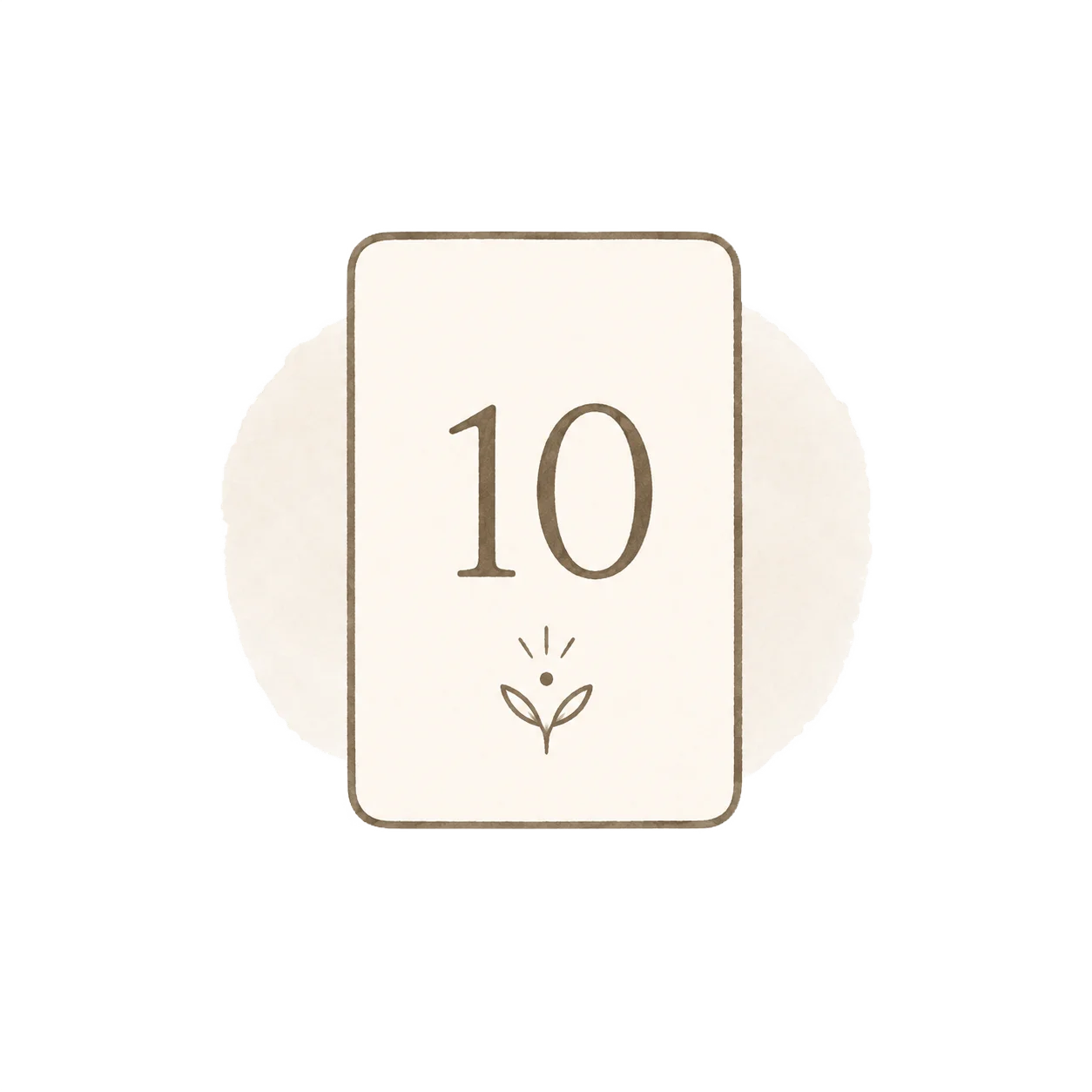 10 cards