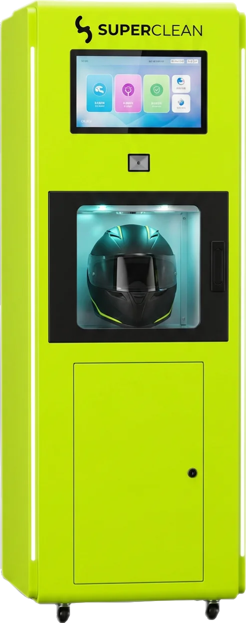 SUPERCLEAN Helmet Cleaning Machine