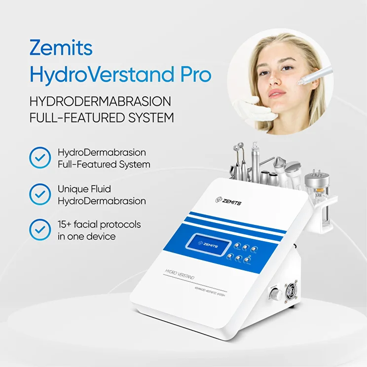 Zemits HydroVerstand PRO 7-in-1 HydroDiamond System | Esthetic Spa