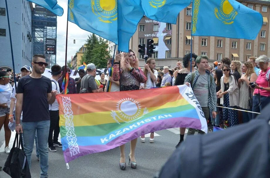 Pride March in Sweden