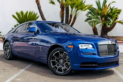 Rolls Royce Wraith Blue — фото из каталога MHP Miami
