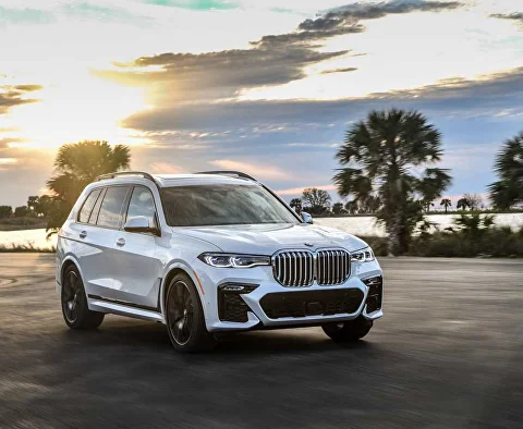 BMW X7 2020 — фото из каталога MHP Miami