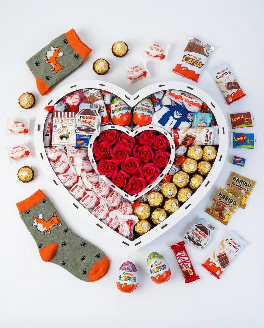 Бокс Серце фото 5