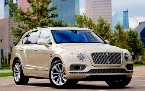 Bentley Bentayga — фото из каталога MHP Miami
