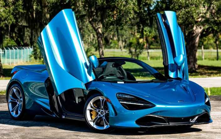 McLaren 720S — фото из каталога MHP Miami