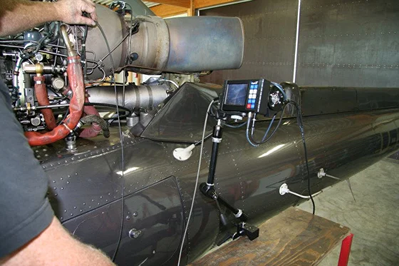 Borescoping of Helicopter Turbine Engine