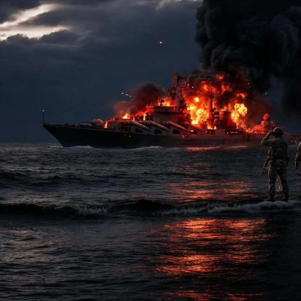 Andriy SokoLove — Russian Warship
