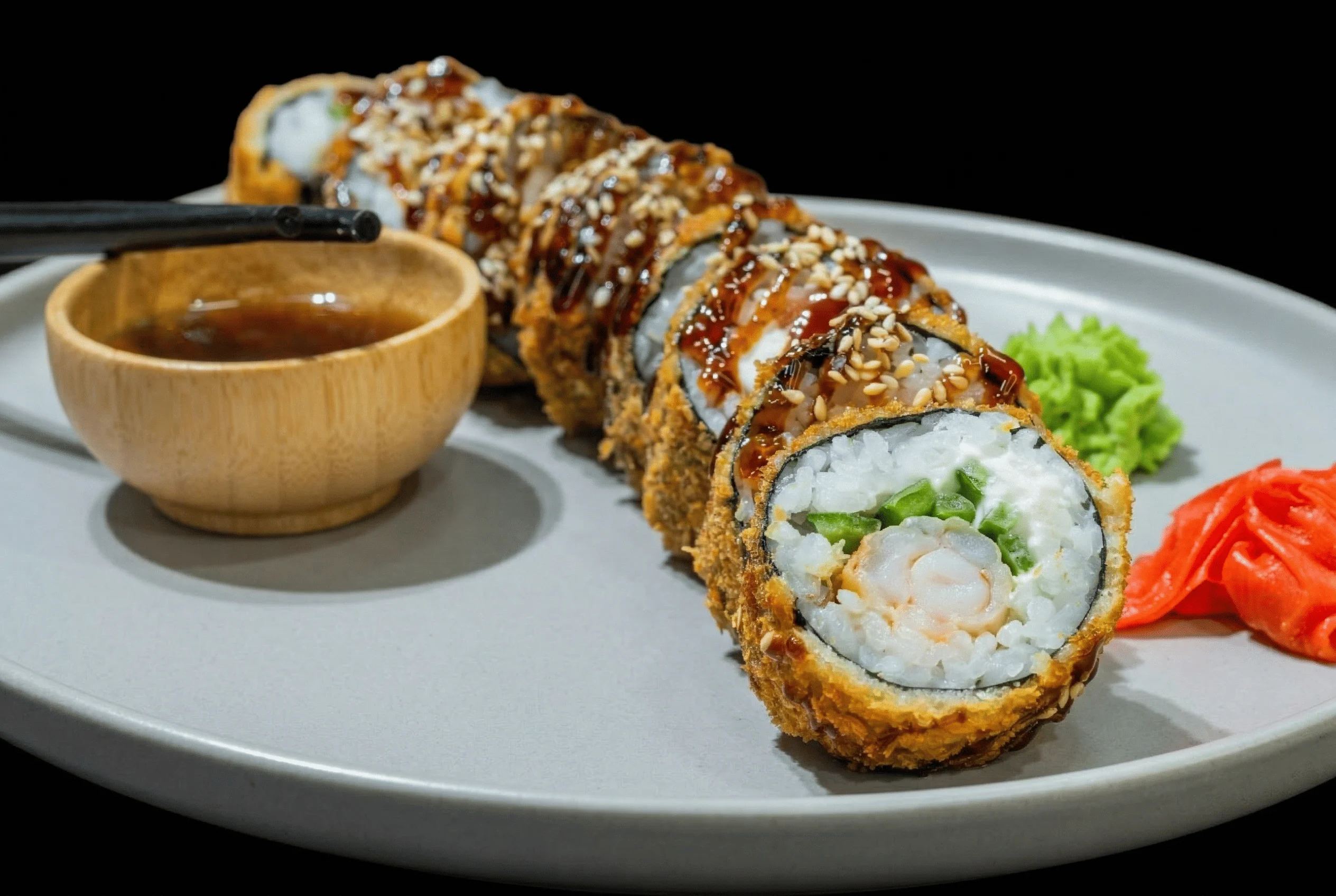 Темпура креветка