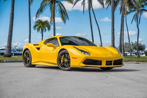 Ferrari 488 Spider — фото из каталога MHP Miami