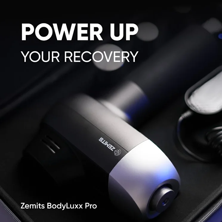 Zemits BodyLuxx Pro Percussion Massage Device| Esthetic Spa