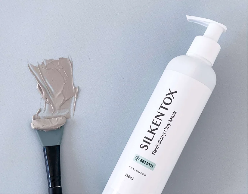 Zemits Silkentox Revitalizing Clay Mask Глиняная маска-детокс