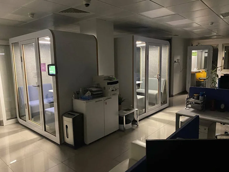 ᐉ オフィスブース【Silentbox】、オフィス用電話ボックス、ブース