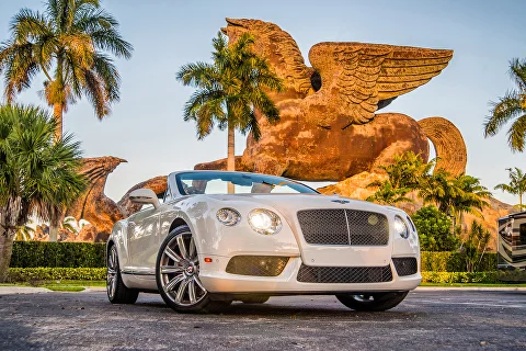 Bentley Continental GT White — фото из каталога MHP Miami