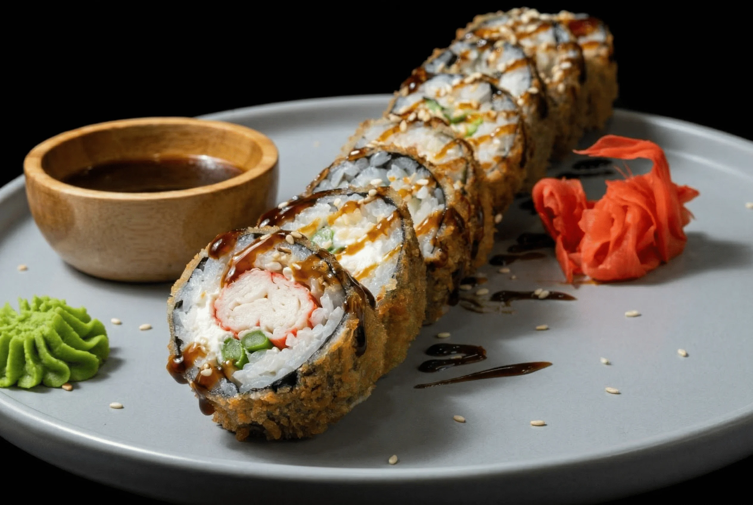 Темпура краб