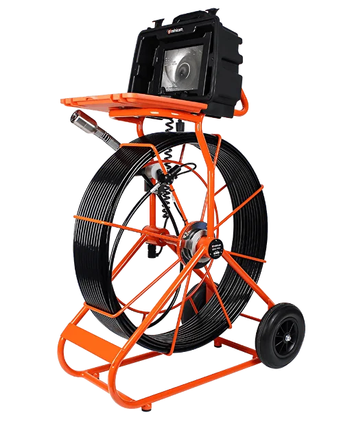 Explosion-Proof Pipe Camera SoloPRO+ | ATEX Zone 1 Certified