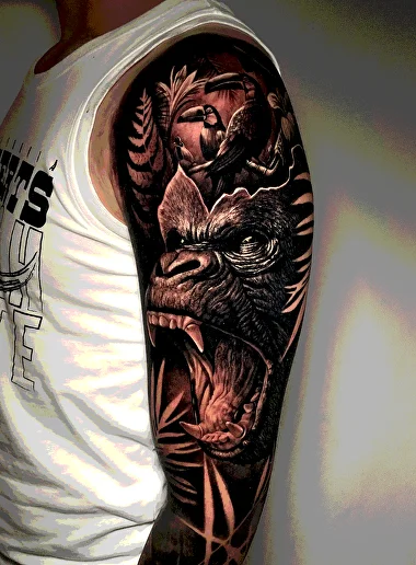 Realism tattoo