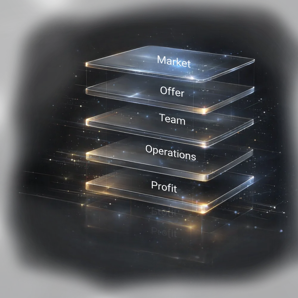 Business system layers