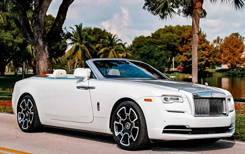 Rolls Royce Dawn White 2022 — фото из каталога MHP Miami