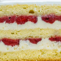 Начинка Рафаелло с клубникой