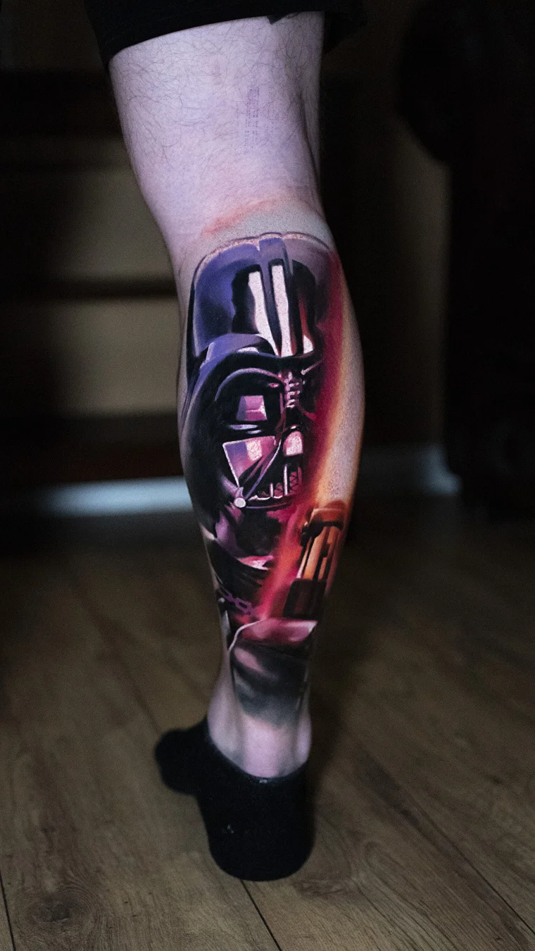 colour tattoo in edinburgh