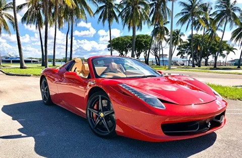 Ferrari 458 F1 Capristo Exhaust — фото из каталога MHP Miami