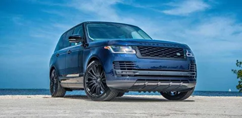Range Rover HSE 2019 — фото из каталога MHP Miami