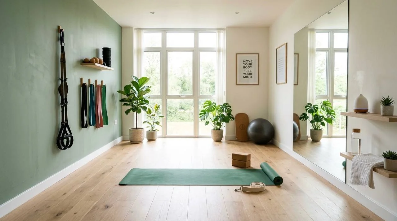 The Movement Room Wellness by Aleksei Mirko