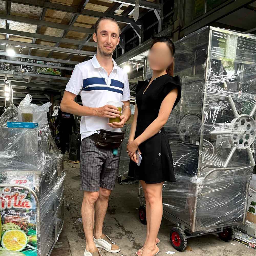 Sugarcane press machines from Vietnam