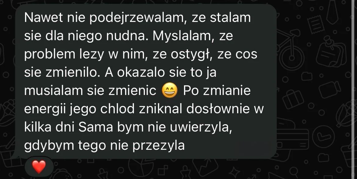 Opinia klientki