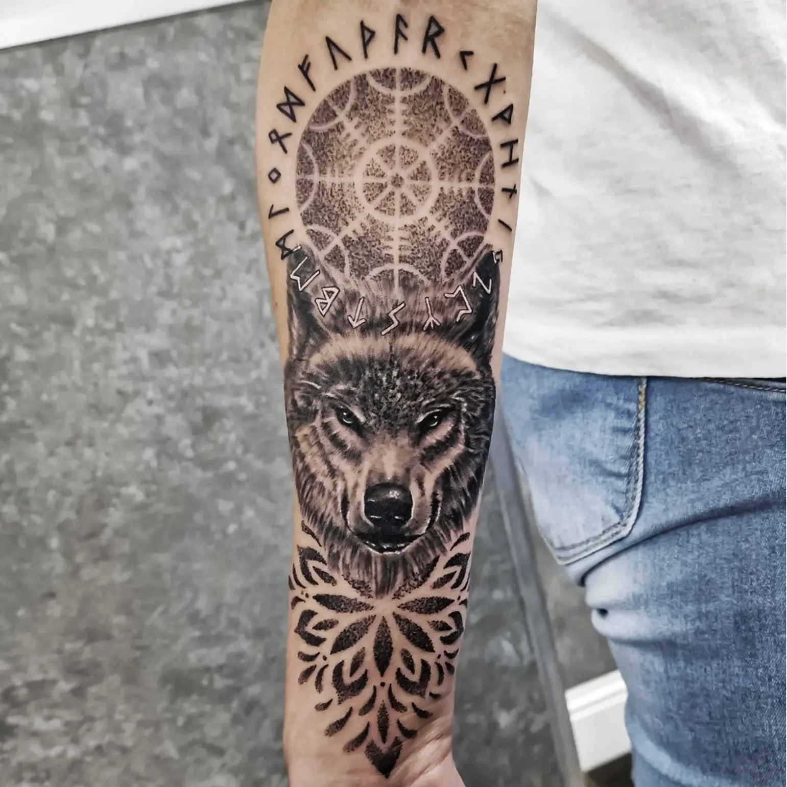 mandala tattoo examples