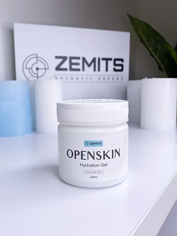 Zemits Openskin Hydration Gel Гель холодного гидрирования для