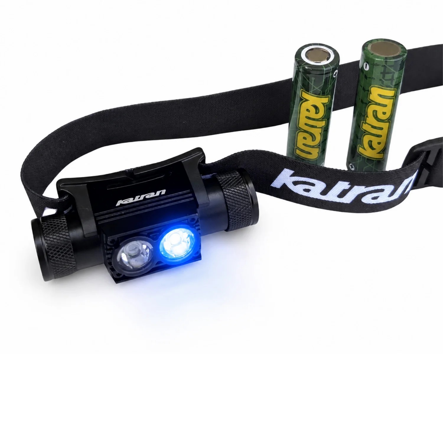 Katran Headlamp W/B 460 PRO - Rechargeable night head torch