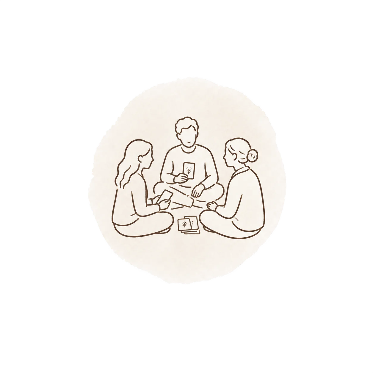 Collectors circle icon