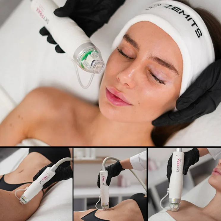 Zemits SkyFrax Pro Fractional Radiofrequency Microneedling