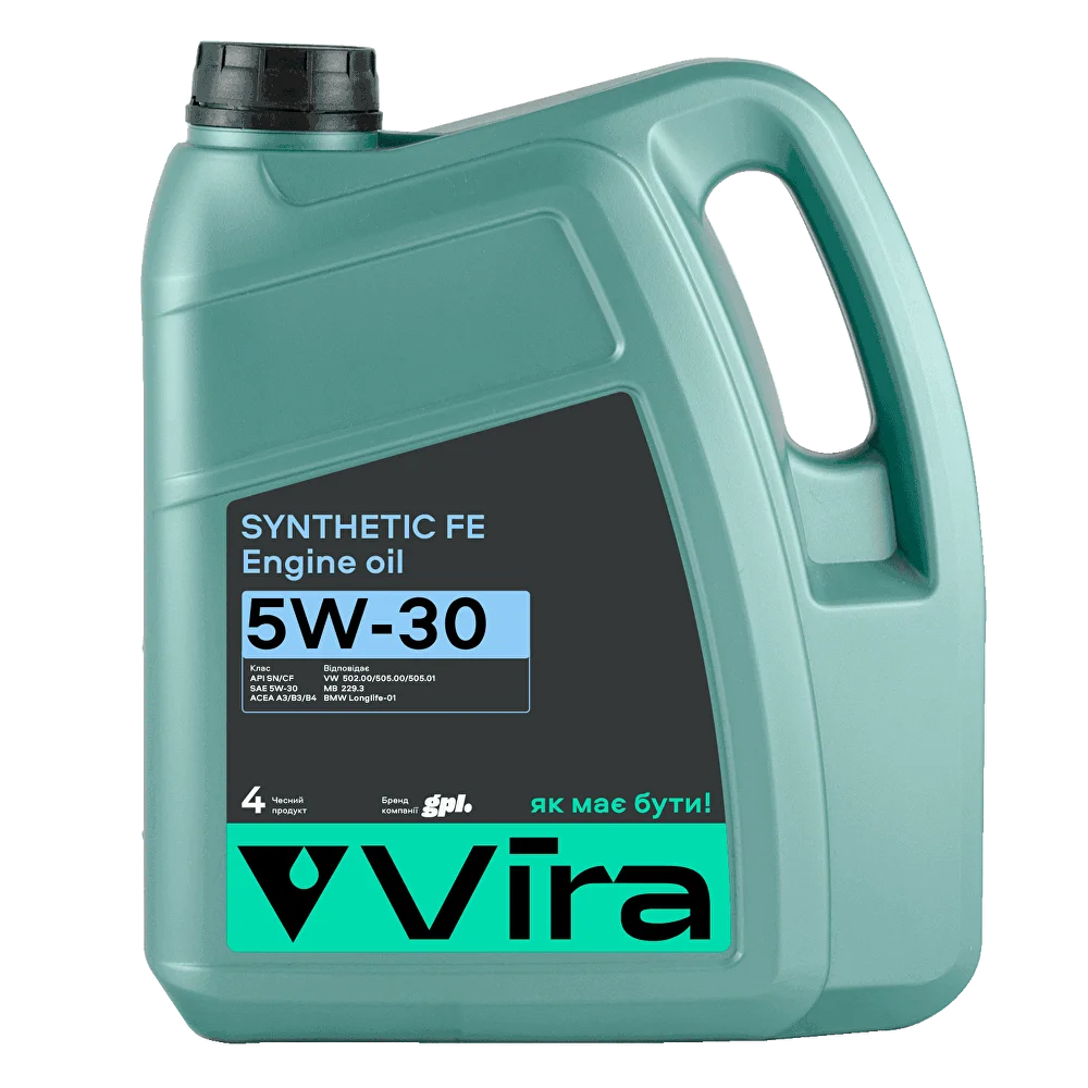 Олива ViraOil Synth FE SN/CF 5/30 4л
