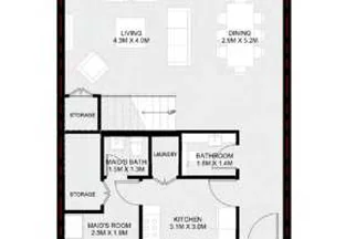2 Bed