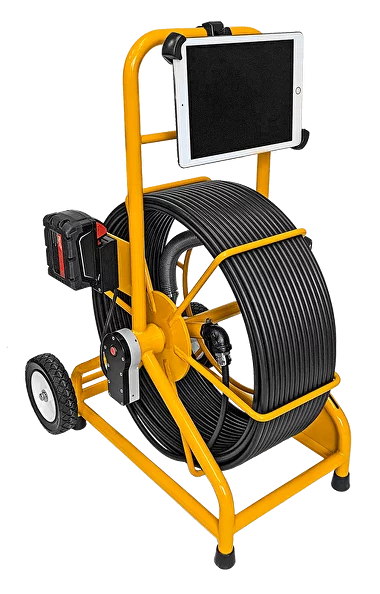 Inspection Camera for Drains With Wifi Reels