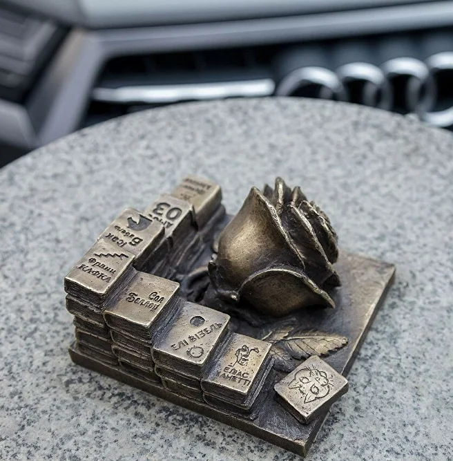 Небанальная прогулка: туристический маршрут по Днепру за бронзовыми минискульптурами фото