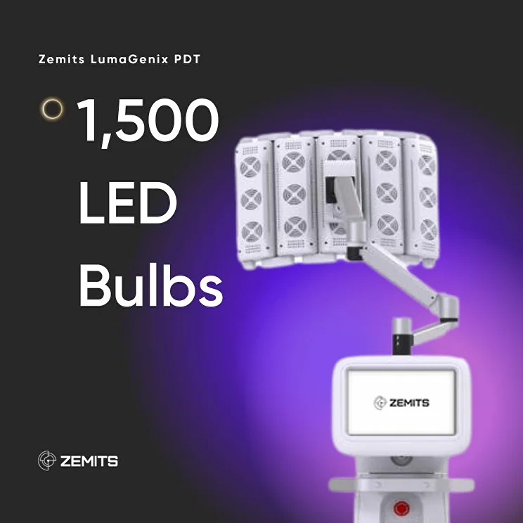 Zemits LumaGenix PDT Professional Photodynamic Therapy Device