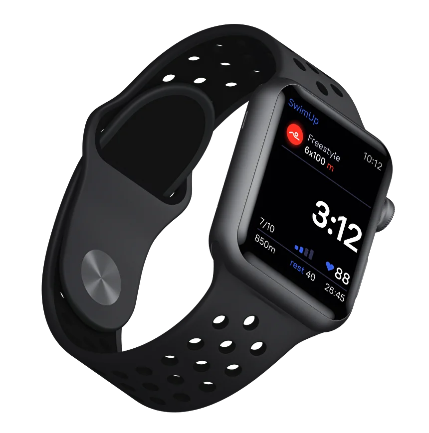 Does apple watch series 3 track swimming hotsell
